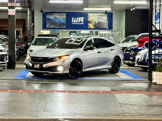 HONDA CIVIC 2.0 16V FLEXONE EXL 4P CVT HONDA CIVIC 2.0 16V FLEXONE EXL 4P CVT